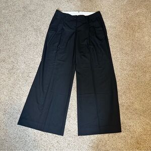 The Limited Black Wide-Leg Trousers